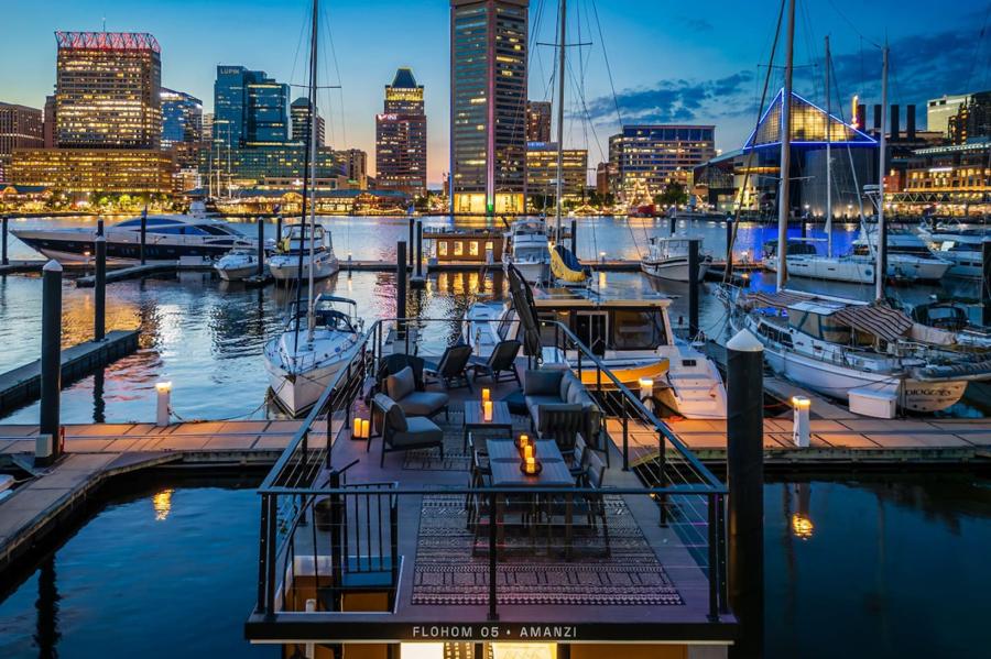 Amanzi, Baltimore