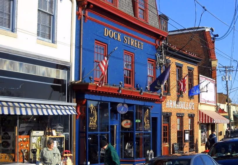 Dock Street Annapolis