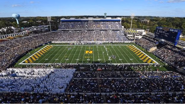 Navy Football Games