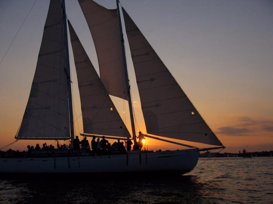 Boat cruise on the Chesapeake Bay