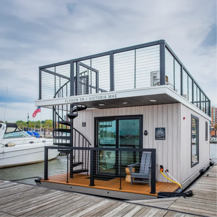 Super Suite, a FLOHOM floating home