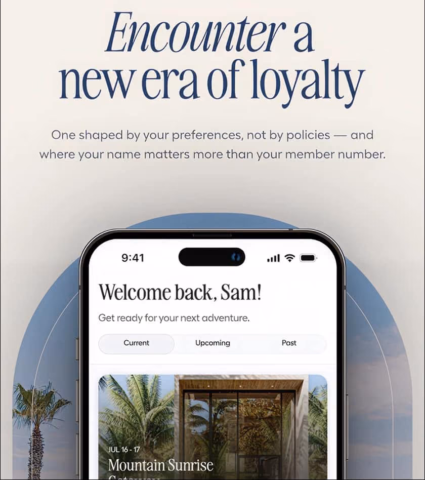 The Journey members app