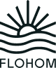 Flohom logo dark