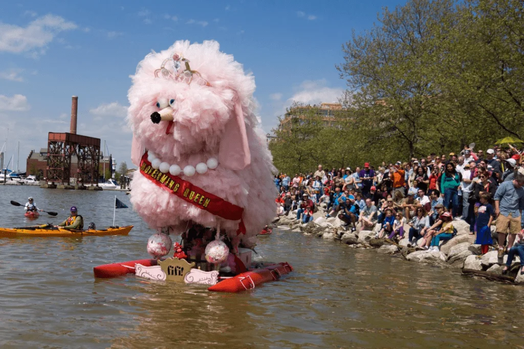 Kinetic Sculpture Race