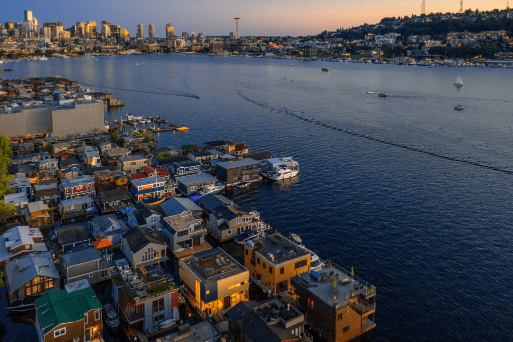 Seattle Floating Homes