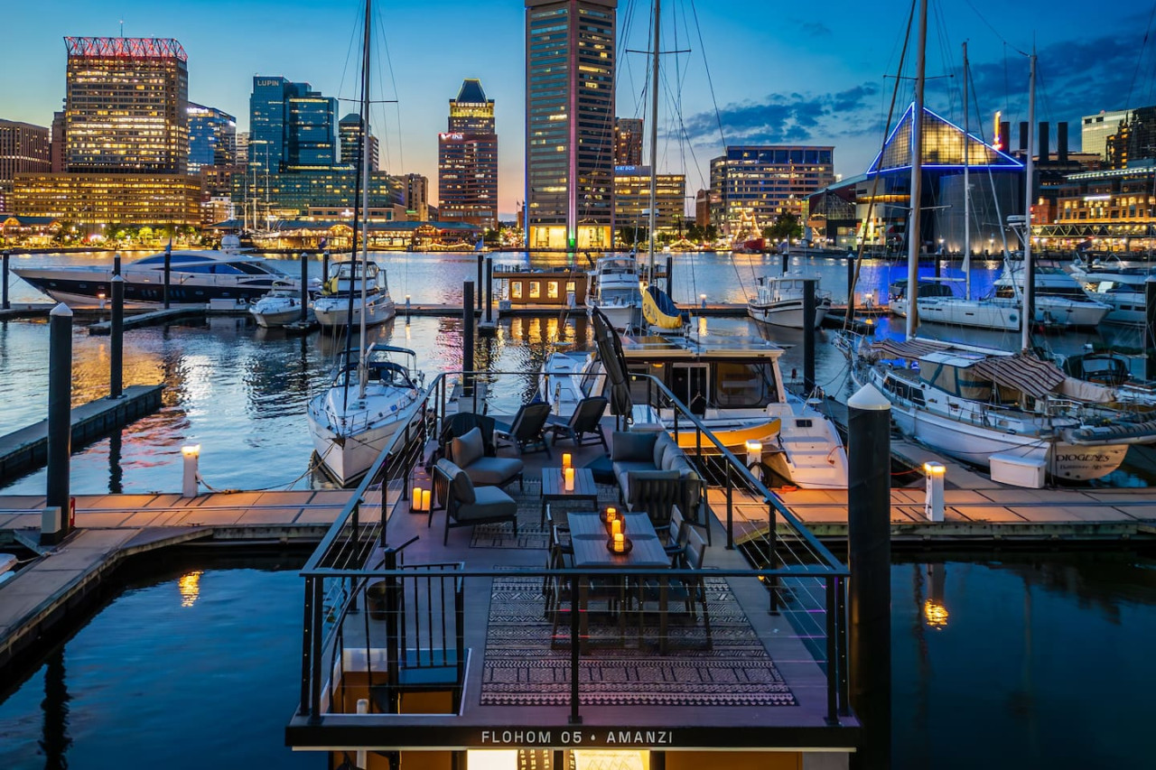 FLOHOM 5 | Inner Harbor, Baltimore Main Image
